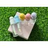 Buy cheap Spherical Cap 6ml Large Brush Lip Gloss Bottle Cute Round Cosmetic Lip Gloss Stick Tube Empty Lip Oil Container from wholesalers