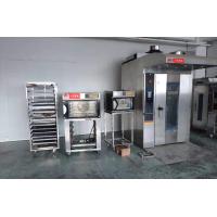 Buy cheap Double Layer Tempered Glass 32 Trays Rotary Bottom Rotary Rack Oven product