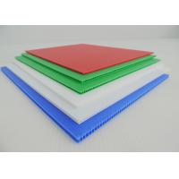 Buy cheap OEM 2mm Corrugated Plastic Layer Pads Packaging Sheets Waterproof product