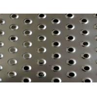 Buy cheap Building Materials Anti Slip Stainless Steel Perforated Sheet Stairs Treads 2mm product