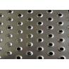 Buy cheap Building Materials Anti Slip Stainless Steel Perforated Sheet Stairs Treads 2mm Thick from wholesalers