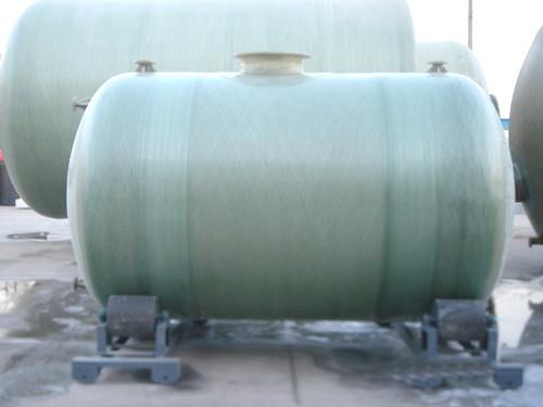 Buy cheap Durable Filament Winding Horizontal Water Tank 400 Gallon For Water Treatment from wholesalers