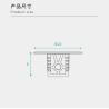 Buy cheap Versatile Steel-Plastic Shelf Pegs For Glass Essential Furniture Hardware For Knock-Down (Kd) Designs from wholesalers