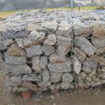 Gabion Fence Best Price Hexagonal Gabion Cages Anti Rust Welded Gabion Cages