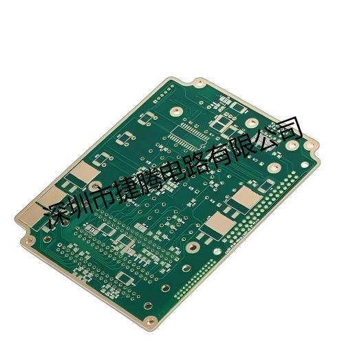2oz 4-Layer Impedance Controlled PCB For GPS Navigation Radar