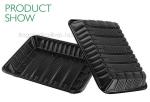 PLA plate best selling prodcts, biodegradable PLA dinner plate for restaurant