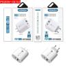 Buy cheap 5V 3.1A 20W Macaron PD QC3.0 Quick Charger With USB Data Cable from wholesalers