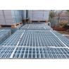 Buy cheap Hot Dip Galvanized Heavy Duty Steel Grating Walkway Platform Bar Catwalk from wholesalers