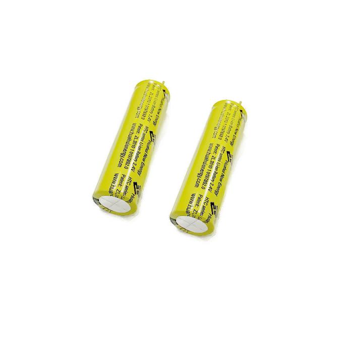 LTO HTC1865 2.4v 1300mah Battery Lithium Titanate Oxide Battery OEM 6