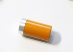 300ml PET capsules bottle for vitamin softgel clear transparent frosted metallic