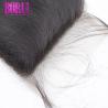 Buy cheap All Color Human Hair Lace Closure 4x4 With Baby Hair Natural Color Transparent from wholesalers