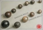 Buy cheap 80mm Dia Steel Grinding Balls , Ball Mill Balls High Wear Resistance from wholesalers