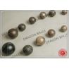 Buy cheap 80mm Dia Steel Grinding Balls , Ball Mill Balls High Wear Resistance from wholesalers
