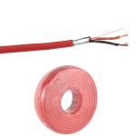 US Standards Fire Resistant 2 Core PVC Jacketed Communication Cable 1x2x0.5