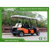 Buy cheap Excar 48V 6 Person Golf Carts , Electric Golf Buggy With Sun Shades from wholesalers