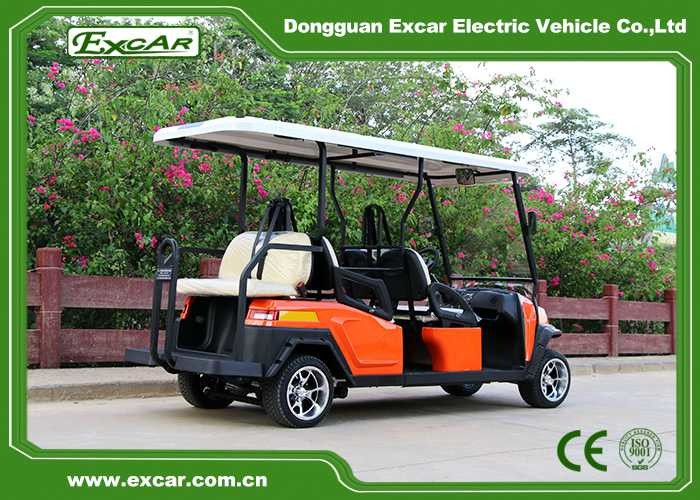 New Design 6 Seater Golf Cart Electric With 48v Battery With Ce Certified