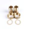 Buy cheap Eco Friendly Water Meter Coupling With Lead Free Bronze or Brass Material from wholesalers