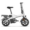 Buy cheap 14 Inch 350w Folding Electric Bike For Adults 48v 10Ah CYSUM K9 from wholesalers