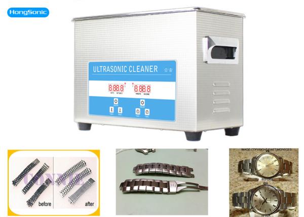 Buy cheap 4.5L Digital Ultrasonic Cleaner Heating Function For Watch Repair Shop from wholesalers