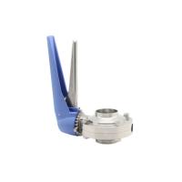 Buy cheap Tri Clamp End Silicone Seats 4 Inch Butterfly Valves product