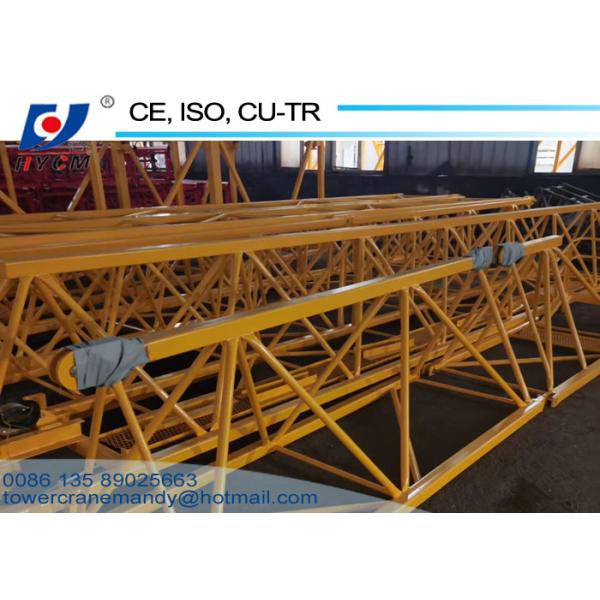 Schneider Electric QTZ6013 Robot Welding Topkit Tower Crane 6ton Construction Building Equipment