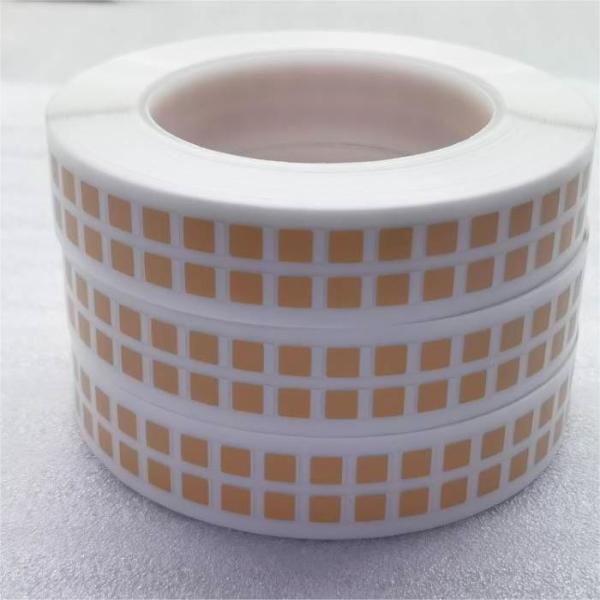 Buy cheap 8mmx5mm Low Temperature Labels 1mil White High Temperature Resistant Polyimide Label from wholesalers