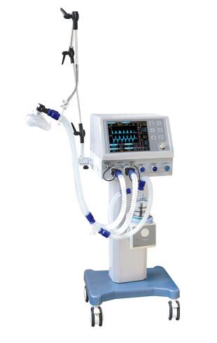Buy cheap Hospital Machine Emergency Transport Ventilator Breathing Apparatus 50 - 1500ml Tidal Volume from wholesalers