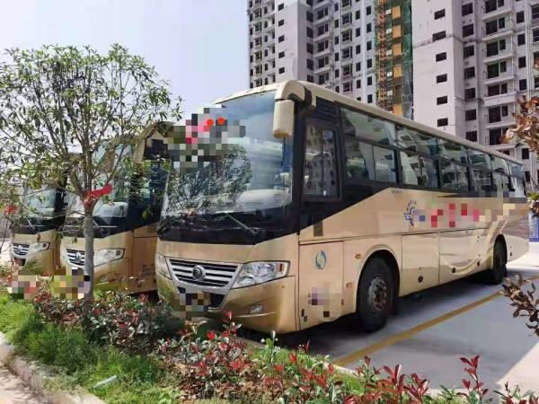 Buy cheap ZK6120 53 Seater Coach Yuchai Engine Bus 2012 Mileage 90000km from wholesalers
