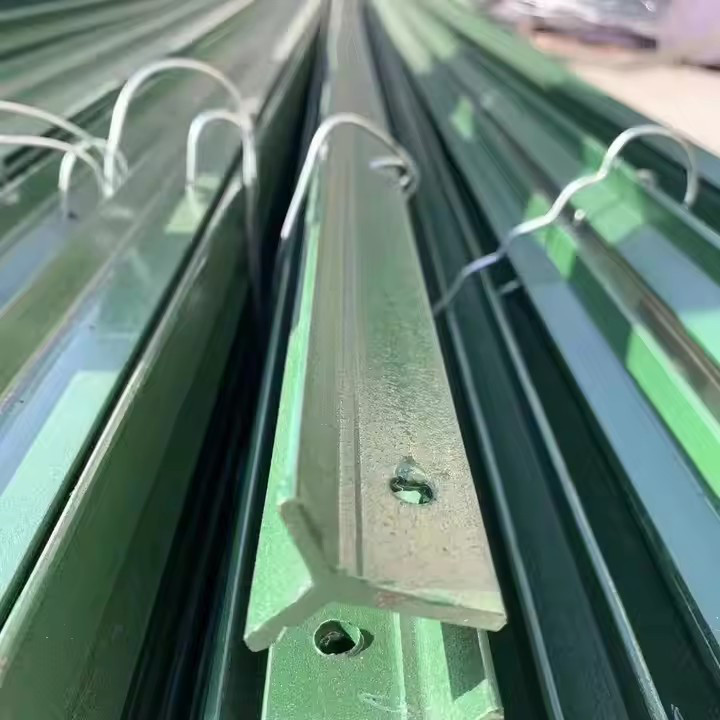 Heavy Duty Galvanised Y Post For Gardens Livestock Cattle Fence Farm