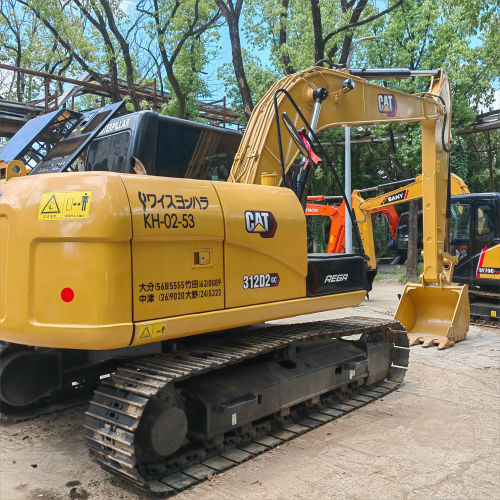 Used Cat312D2 Excavators Machine Original Hydraulic Cylinder and 12 KG Machine Weight