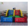 Buy cheap Outdoor Inflatable Fun Games Sports Quarterback Blitz Inflatable Football Toss Game from wholesalers