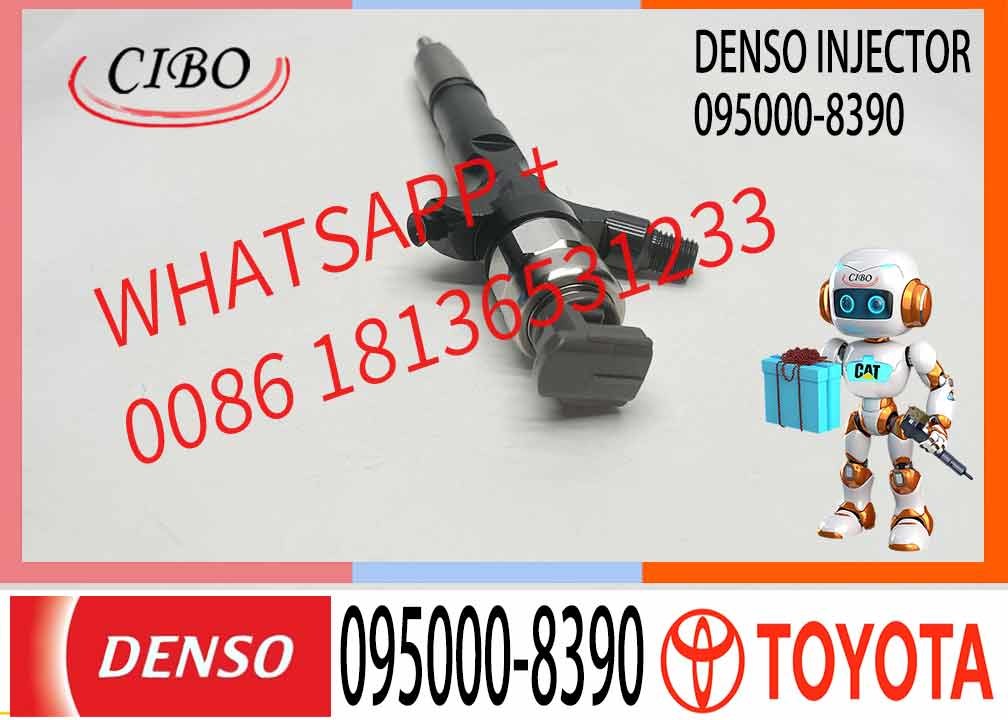 High Quality Common Rail Diesel Fuel 23670-30280 095000-8390 095000-7030 095000-6760 095000-5920