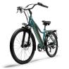 Buy cheap 400W Motor 18AH Portable Mountain Bike 6061 Aluminum Alloy Frame Double Wall Rim from wholesalers