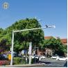 Buy cheap Aseismic Design Q235B Steel 16M CCTV Camera Pole from wholesalers