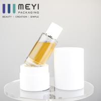 Buy cheap No - Leaking 50ml Perfume Bottle Glass With White Magnetic Perfume Cap product