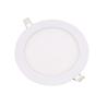 Buy cheap White Frame Cover LED Round Panel Light With Aluminum and PC cover 24W/30W 5 Years Warranty from wholesalers