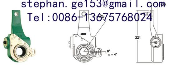 Buy cheap MEI Slack Adjuster Automatic 4W2780 chinese factory from wholesalers