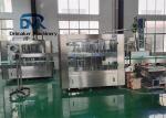 Automatic PET / PP / PE Water Bottling Machine With 0.4 - 0.6Mpa Air Pressure