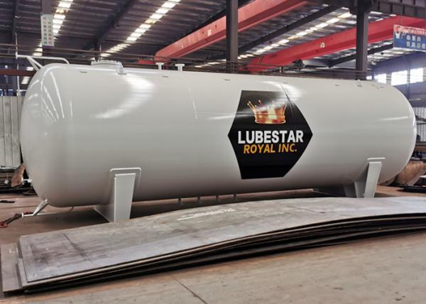 Buy cheap ASME 25 Tons 50000 Liters 1.77MPa LPG Pressure Vessel from wholesalers
