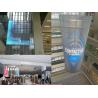 Buy cheap Indoor & Outdoor Flexible Transparent LED Display Curved LED Curtain Screen Video Wall from wholesalers