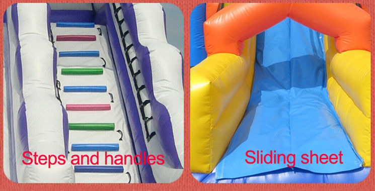 Original Design Soccer Ball Theme Inflatable Bounce Round Inflatable Bounce for Sale