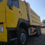 Hot Sale Good Quality 375HP 375HP 6*4 10 Wheels Used HOWO Dump Truck Tipper
