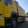 Buy cheap Hot Sale Good Quality 375HP 375HP 6*4 10 Wheels Used HOWO Dump Truck Tipper Truck for African Market from wholesalers