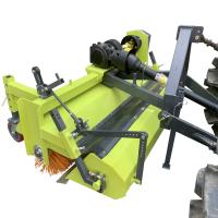Buy cheap Farm 1600mm Tractor Mounted Sweeping Machine 22hp Road Sweeper product