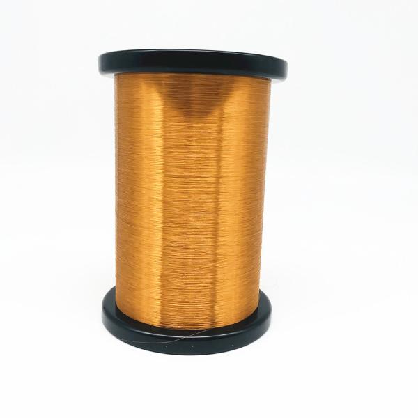 Buy cheap Awg 42 0.063mm Enameled Copper Heavy Formvar Wire For Guitar Pickup Coils from wholesalers