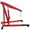 Buy cheap Portable 6000lbs 2.3m Engine Shop Crane For Automotive Repair from wholesalers