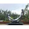 Buy cheap Modern Art Large Abstract Sculpture Outdoor Decoration High Durability from wholesalers