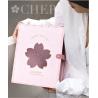 Buy cheap Pink Jewelry Embossed Recycled Paper Gift Boxes from wholesalers