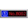 Buy cheap Bank/Hospital Queue Management System Counter LED Display Juumei LD03D from wholesalers