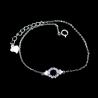 Buy cheap Elegant 925 Silver Tennis Bracelet / Cubic Zirconia Wedding Necklace from wholesalers